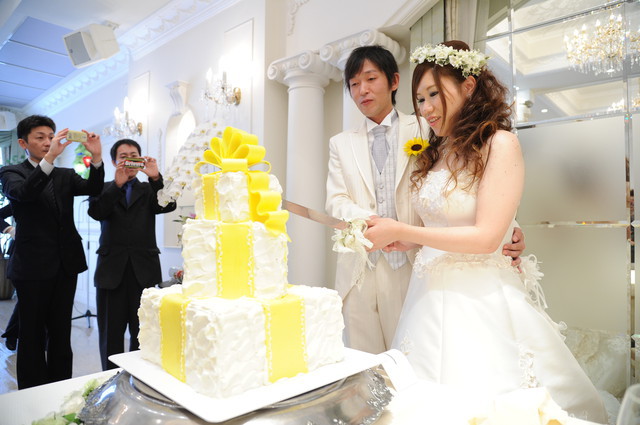 13年08月11日挙式 愛知 三河安城の結婚式場 公式 フェリシアコート